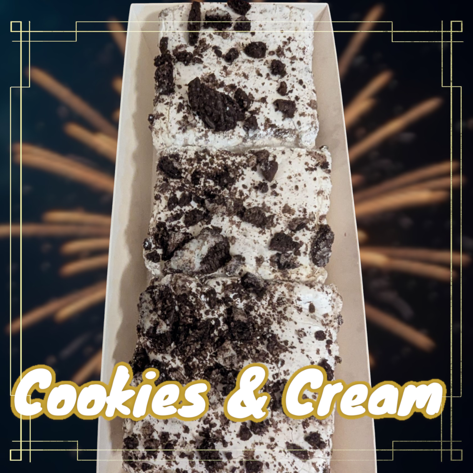 Cookies & Cream Homemade Marshmallow