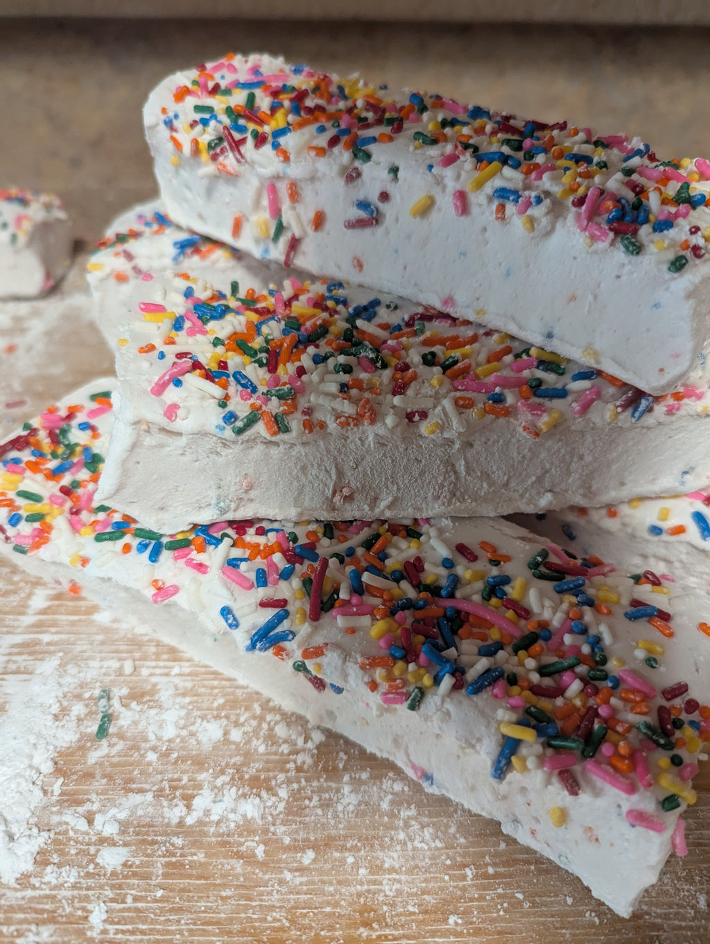 Birthday Cake Homemade Marshmallow