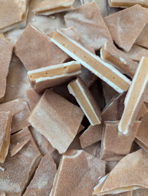 Churro Toffee Homemade in Small Batch