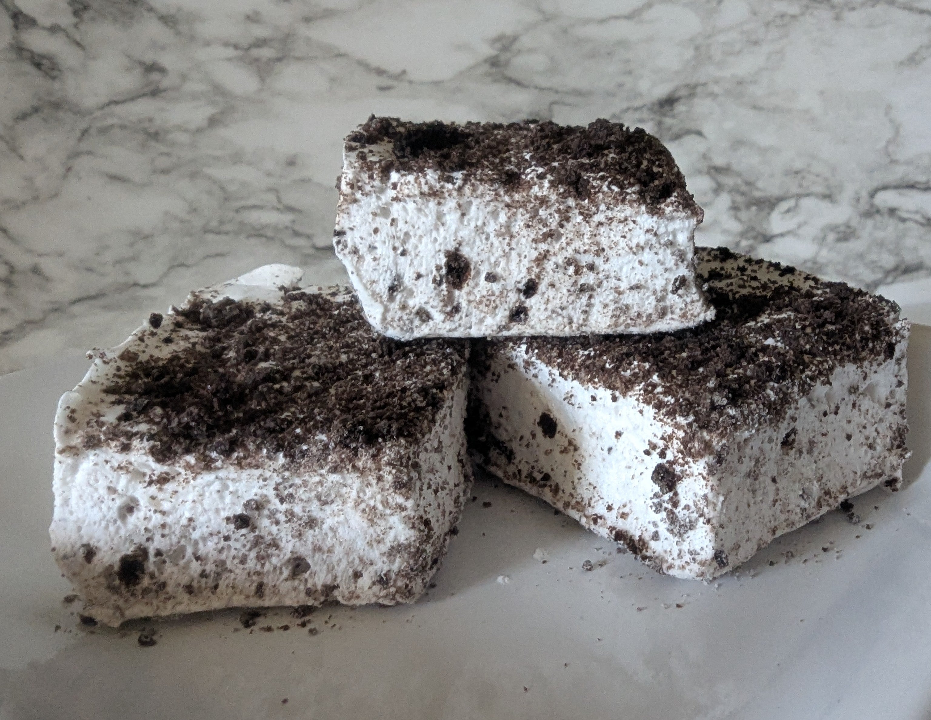 Cookies & Cream Homemade Marshmallow