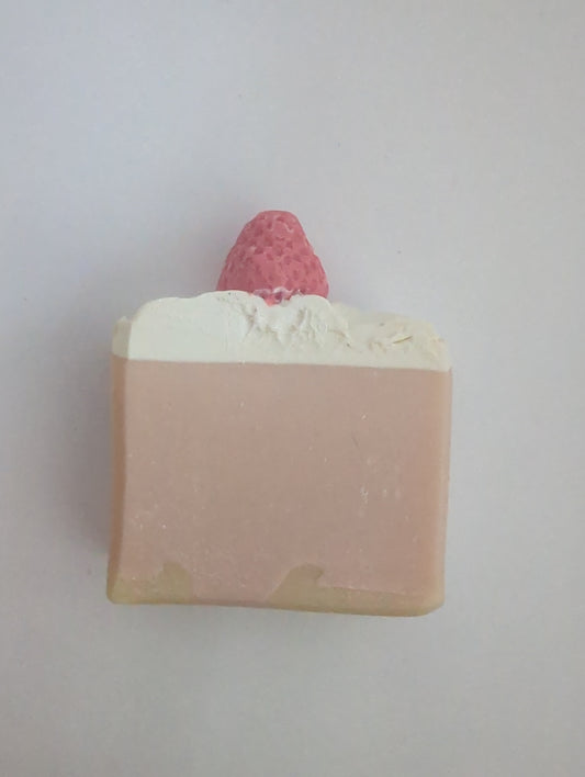 Strawberry Cheesecake Soap
