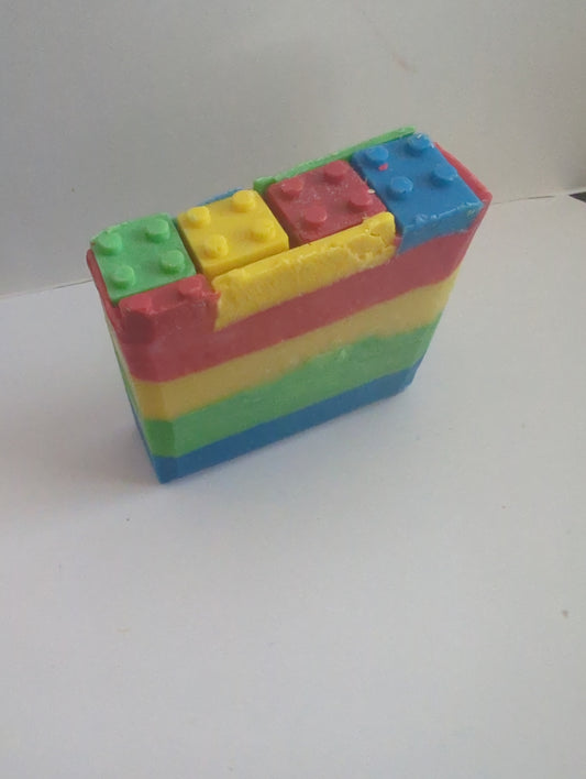Building Block Cherry Soap