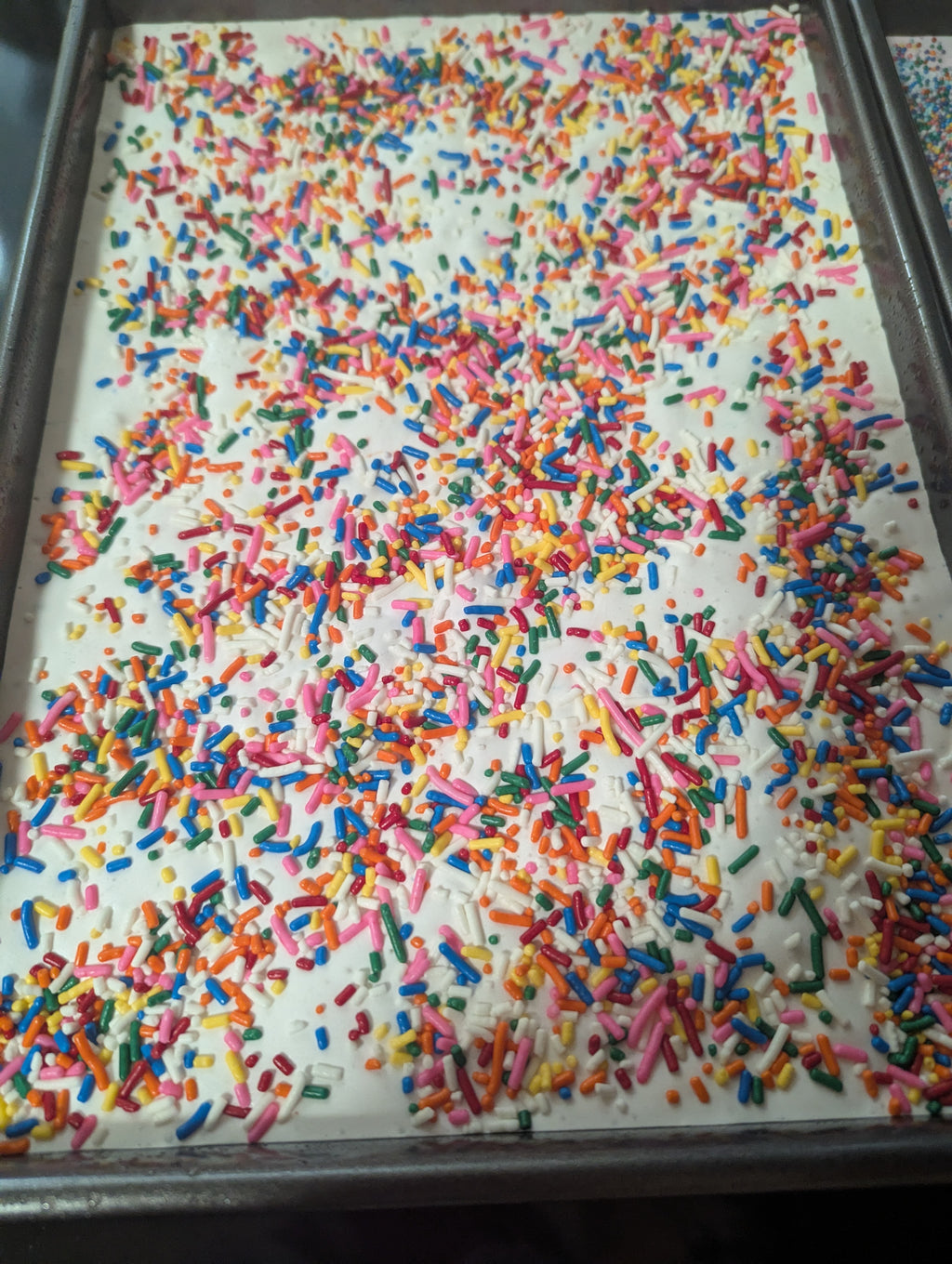 Birthday Cake Homemade Marshmallow