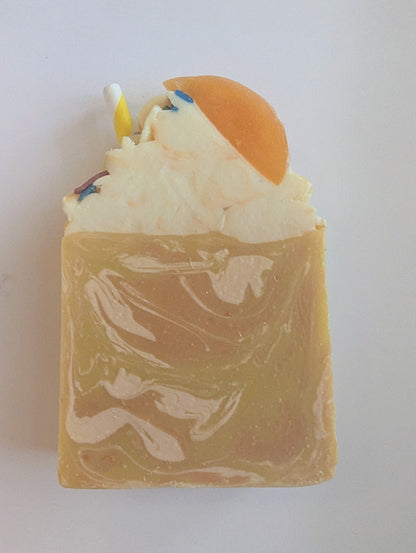 Peach & Pineapple Freezy Soap