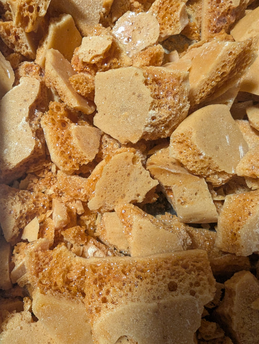 Homemade Honeycomb made in Small Batch 5oz bag