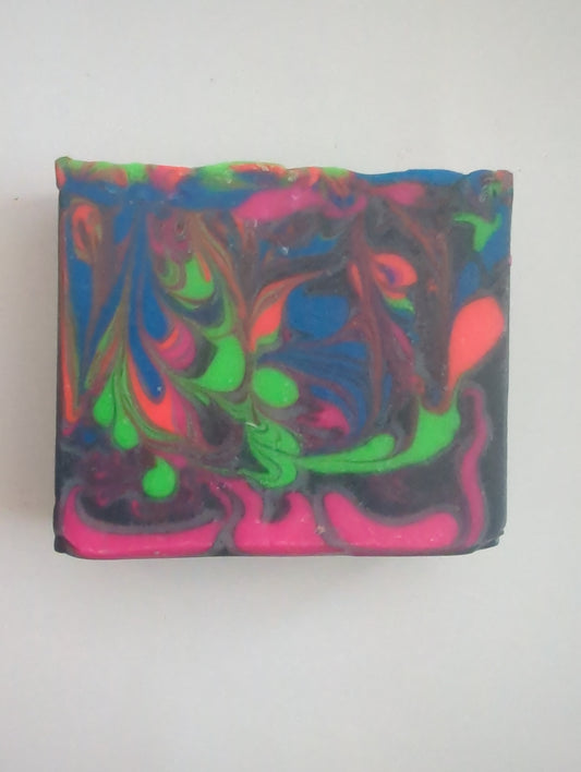 Neon Citrus Soap