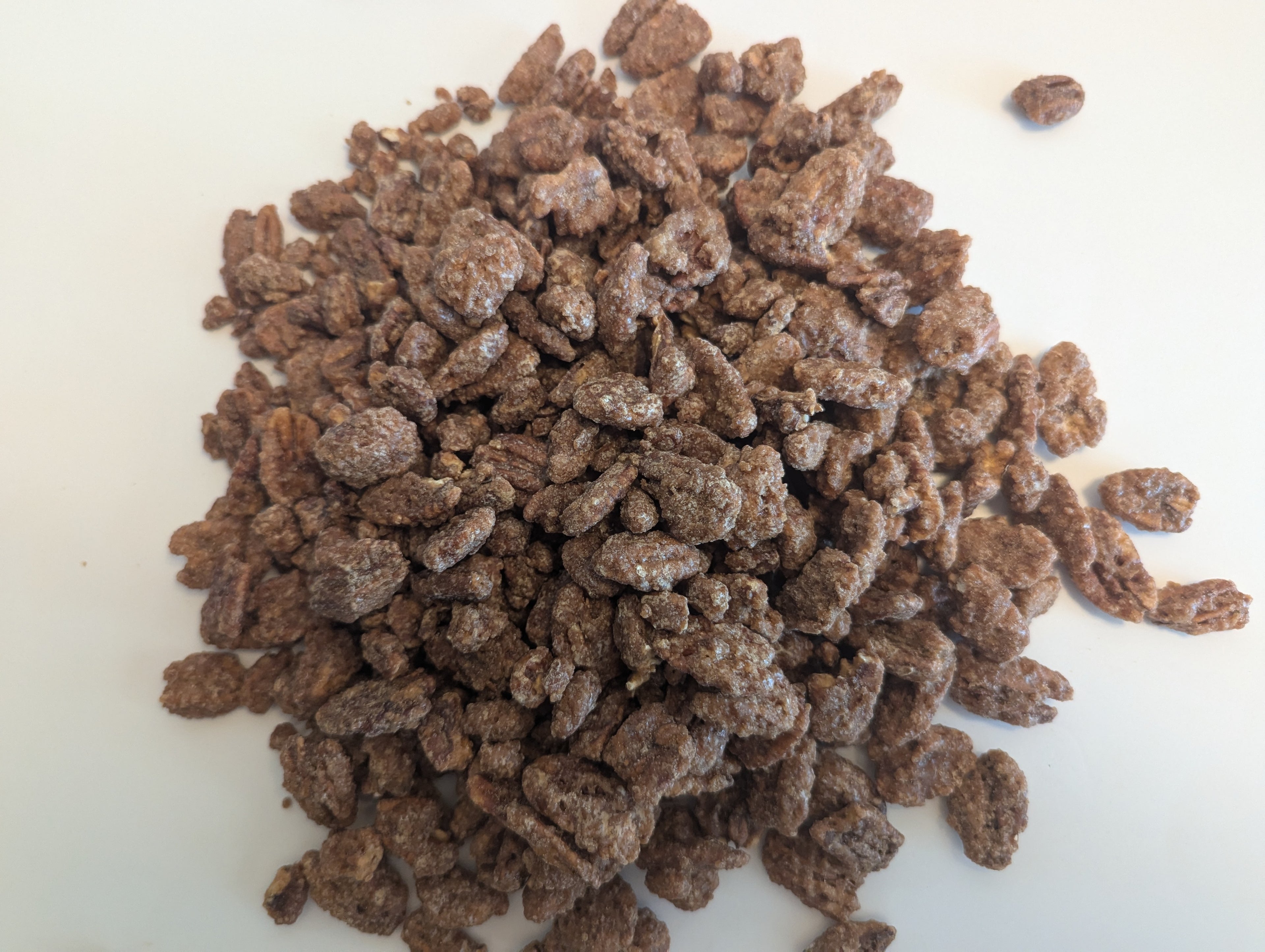 Homemade Candied Pecans