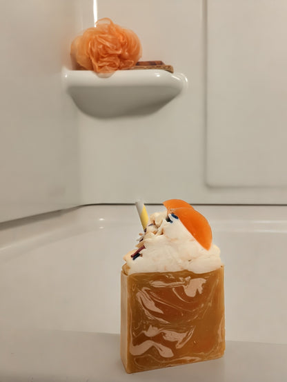 Peach & Pineapple Freezy Soap