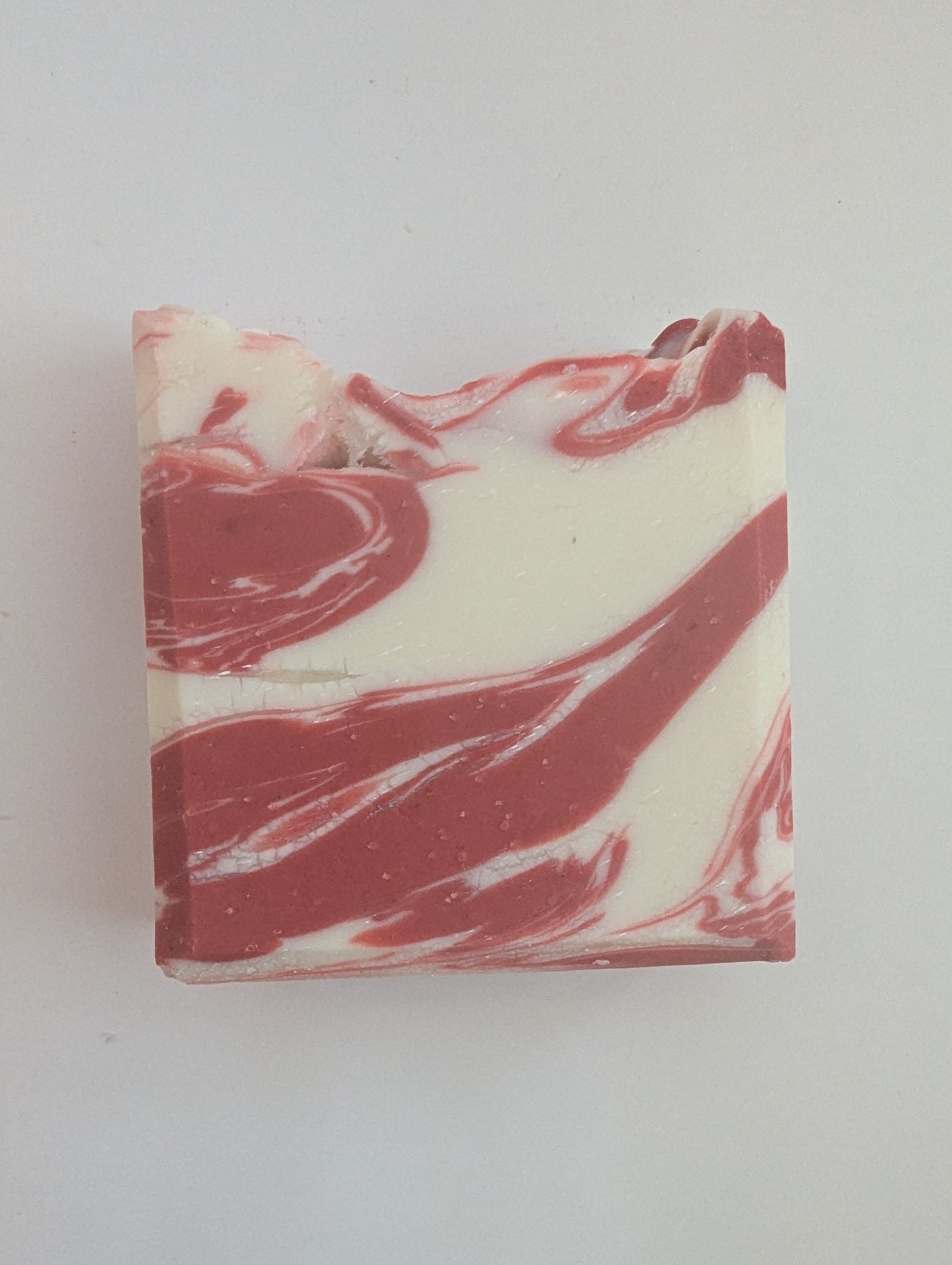 Holiday Peppermint Twist Soap