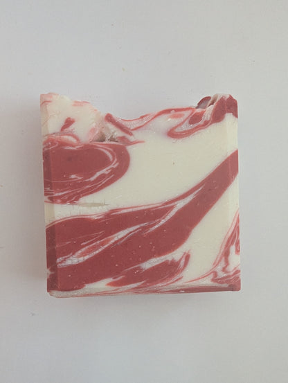 Holiday Peppermint Twist Soap