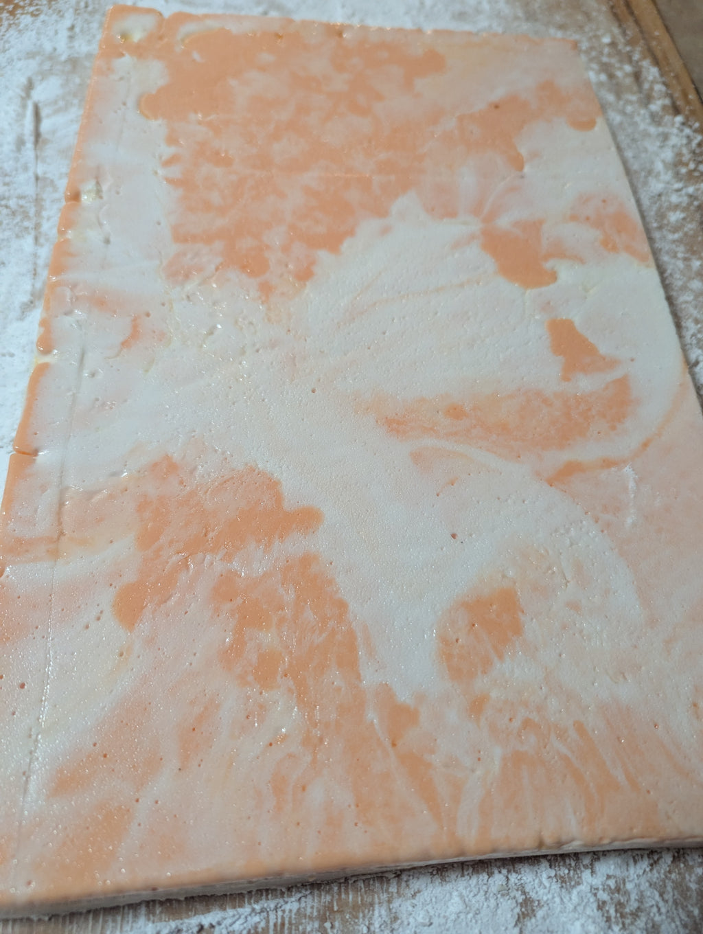 Orange Dreamsicle Homemade Marshmallow