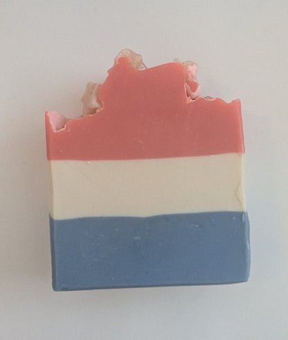 Stars & Stripes Ice Cream Bar Soap