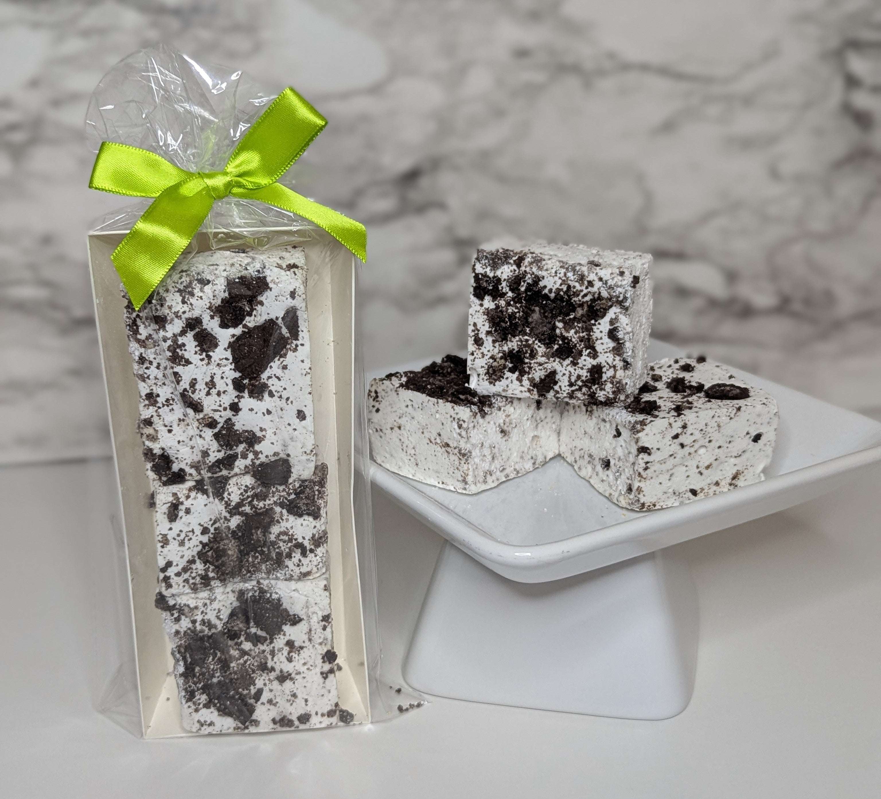 Cookies & Cream Homemade Marshmallow