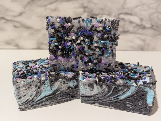 Blue Raspberry Galaxy Marshmallow