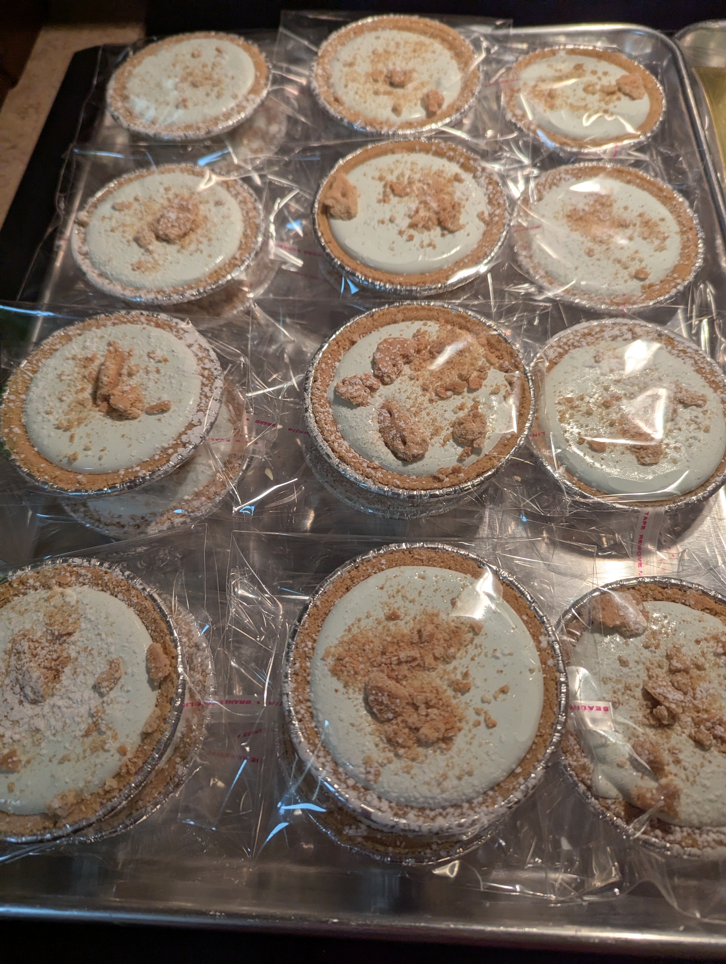 Key Lime Pie Marshmallow