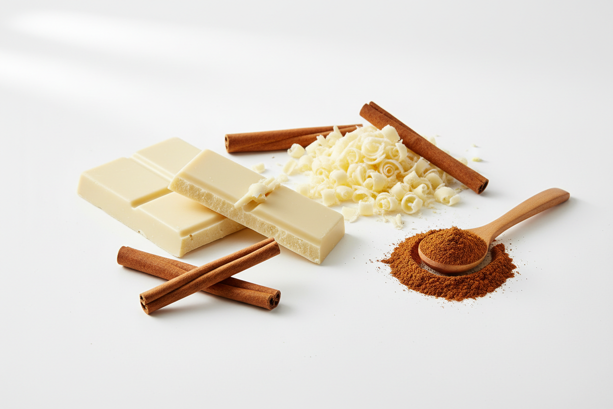 Horchata (Vanilla & Ceylon Cinnamon) White Chocolate