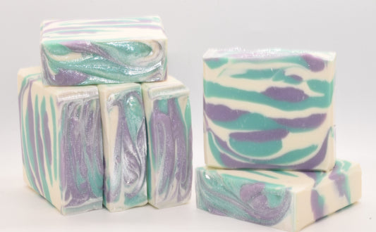 Mermaid Dreams Artisan Soap Bar