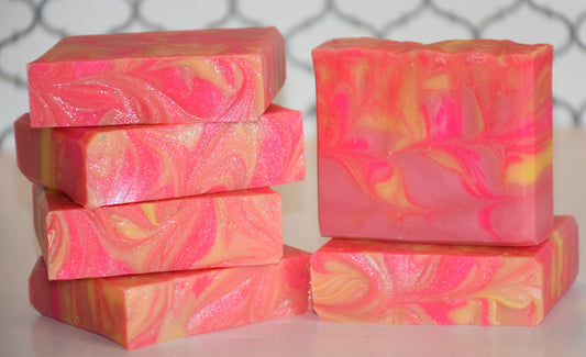 Pink Lemonade Soap