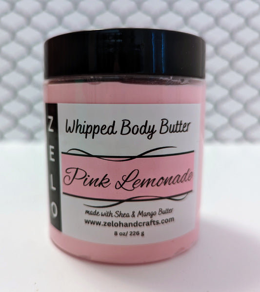 Pink Lemonade Whipped Body Butter