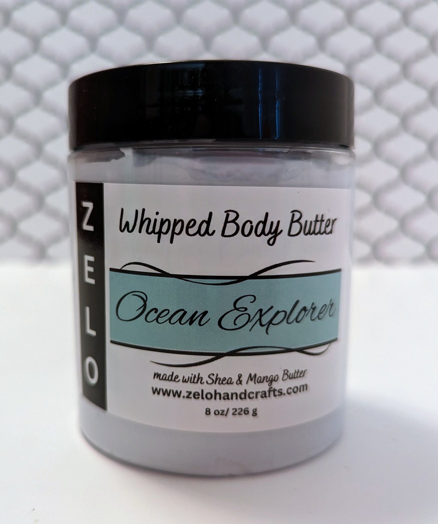 Ocean Explorer Whipped Body Butter