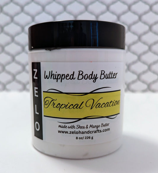 Tropical Vacation Whipped Body Butter