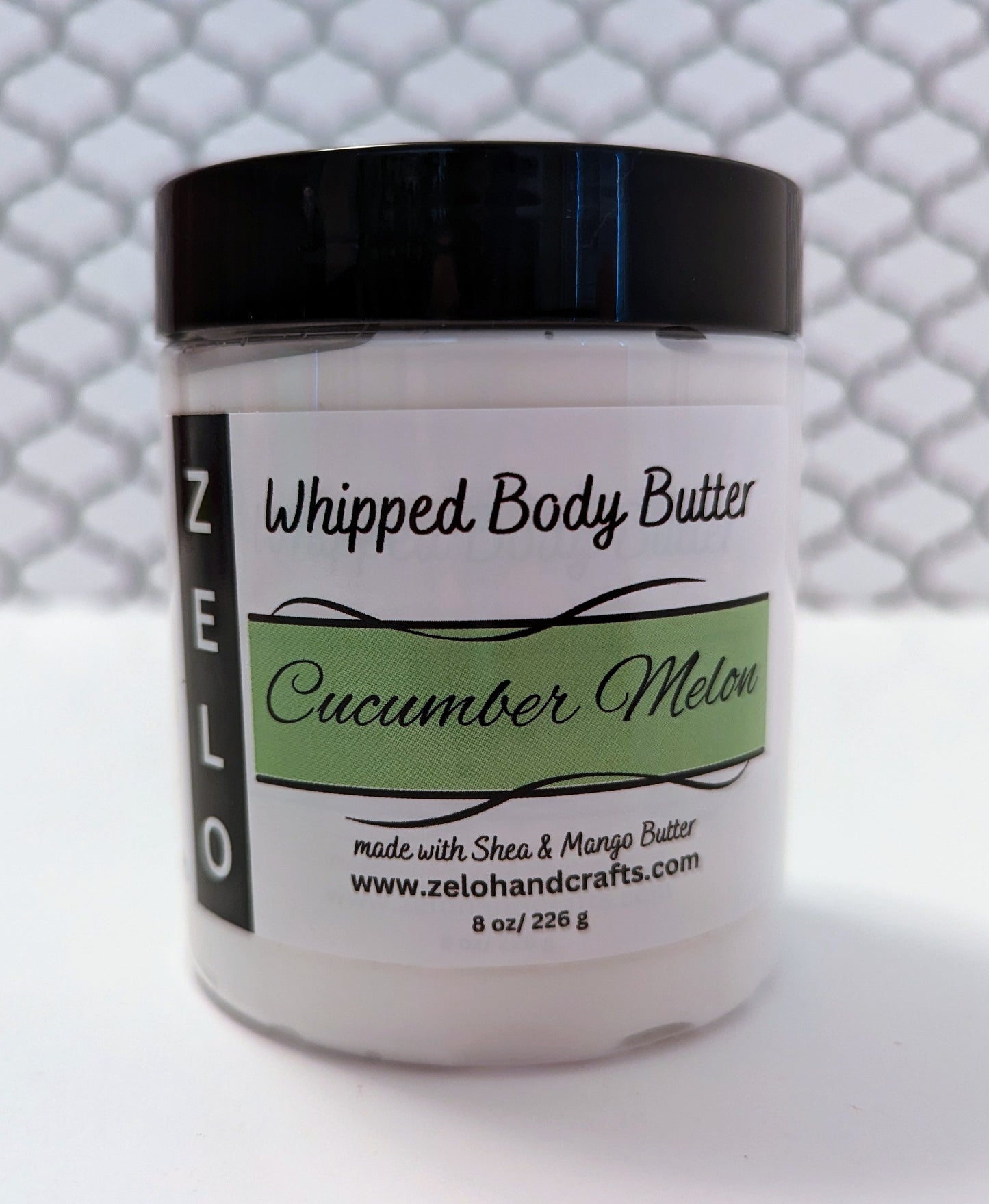 Cucumber Melon Spa Whipped Body Butter