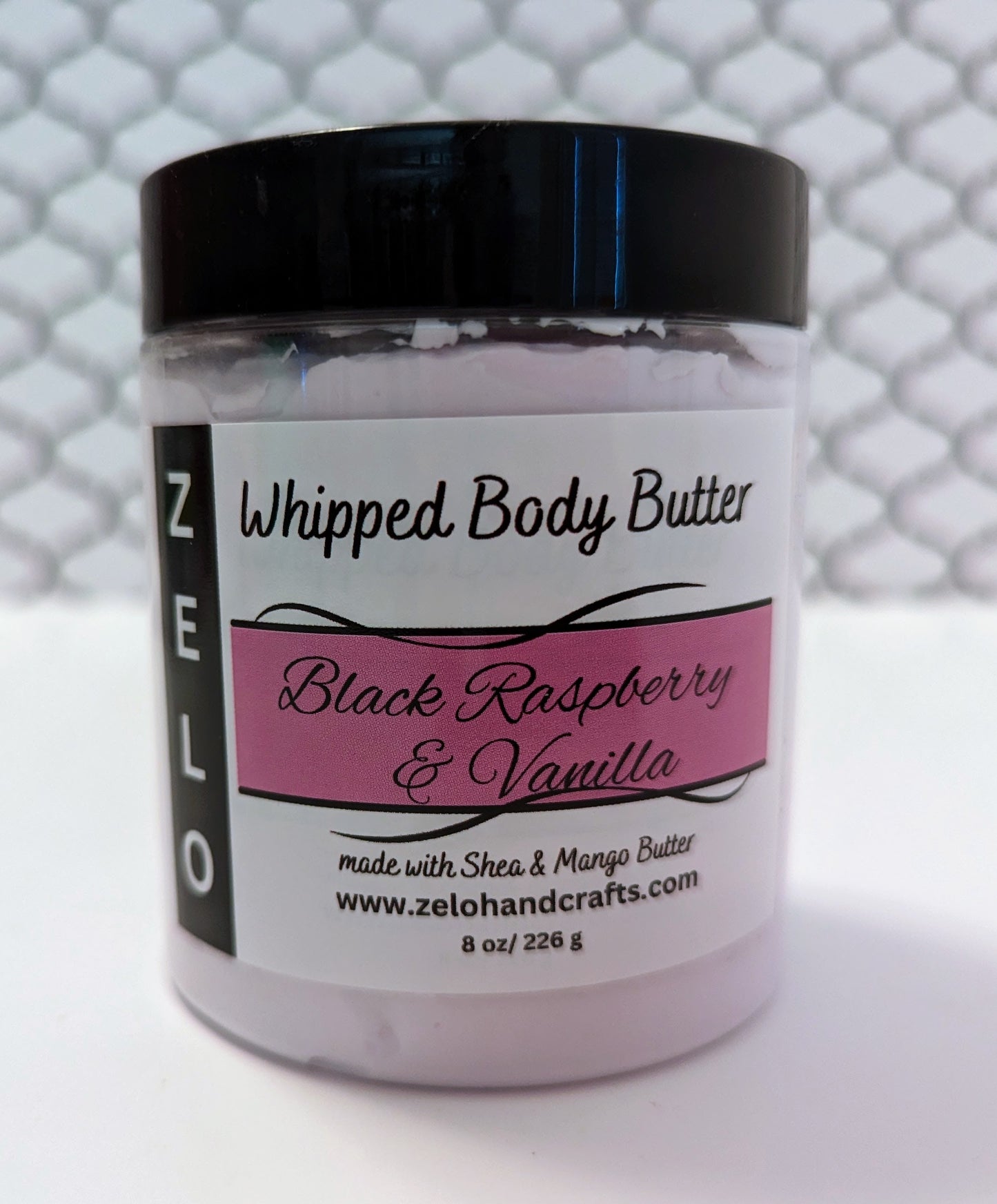 Black Raspberry Vanilla Whipped Body Butter