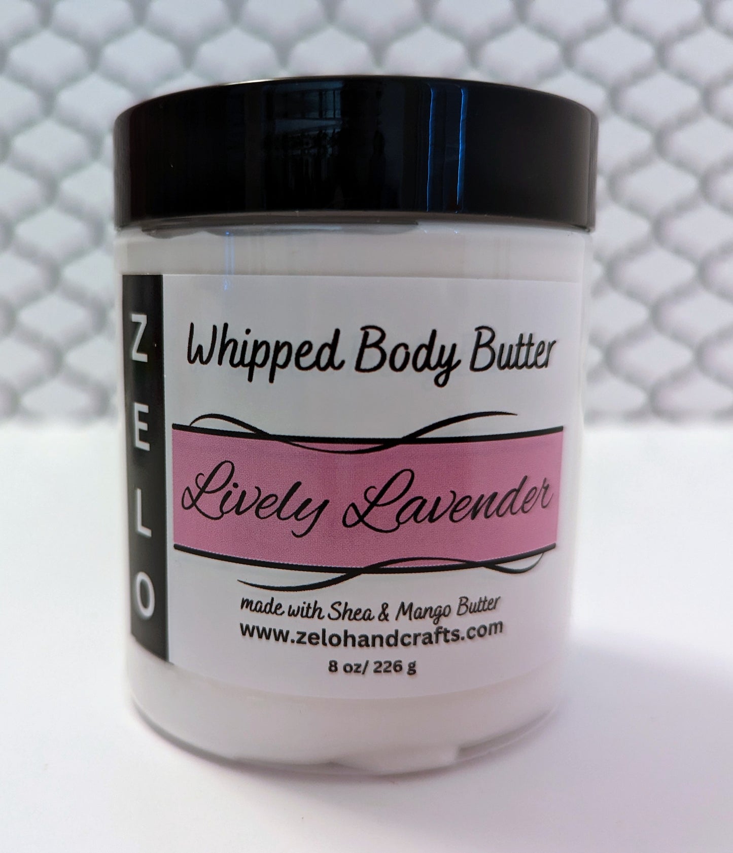 Lively Lavender Whipped Body Butter